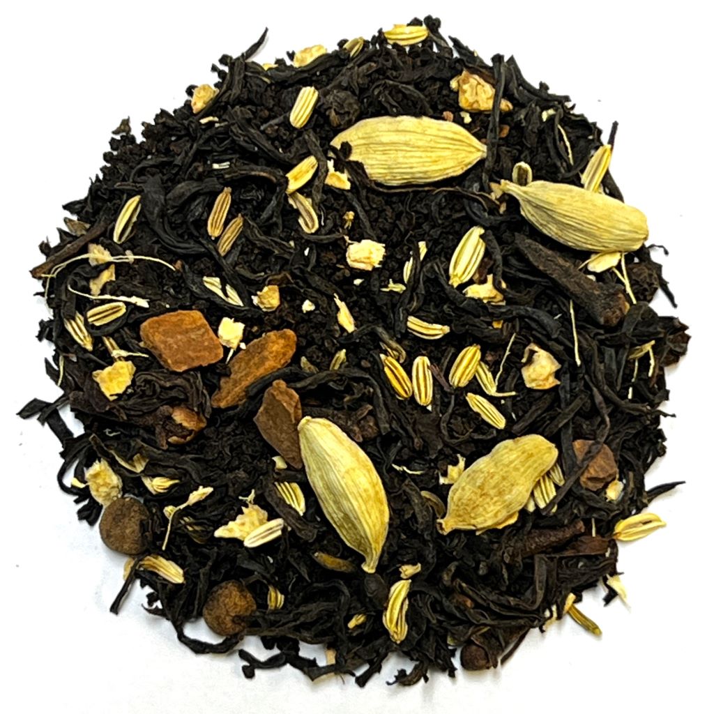 "Bengal" Masala Chai...Captivating Classic Black Tea Chai With Abundant Health Benefits... - Drink Great Tea