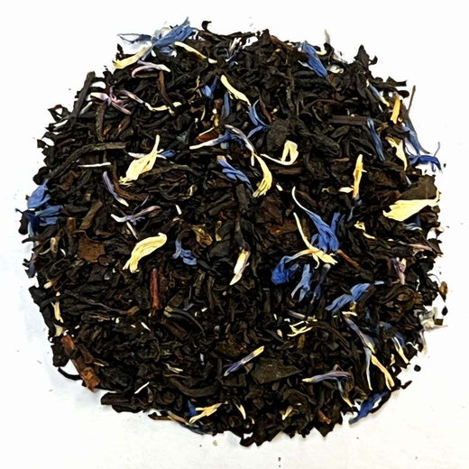 Cream Earl Grey Black Tea Leaves