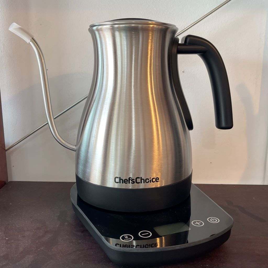 Digital Kettle Silver - Drink Great Tea