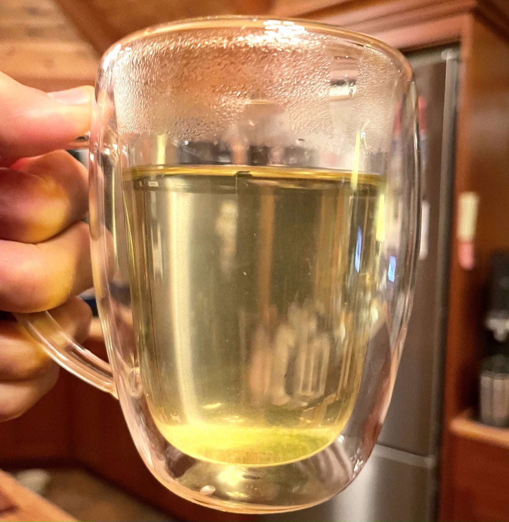 Double Walled Glass Mug