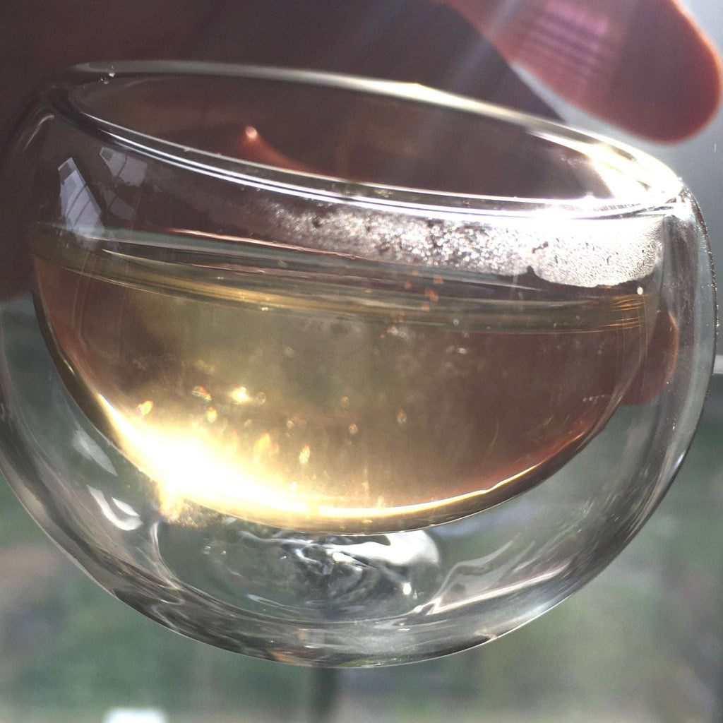 Double Walled Glass Tasting Tea Cup