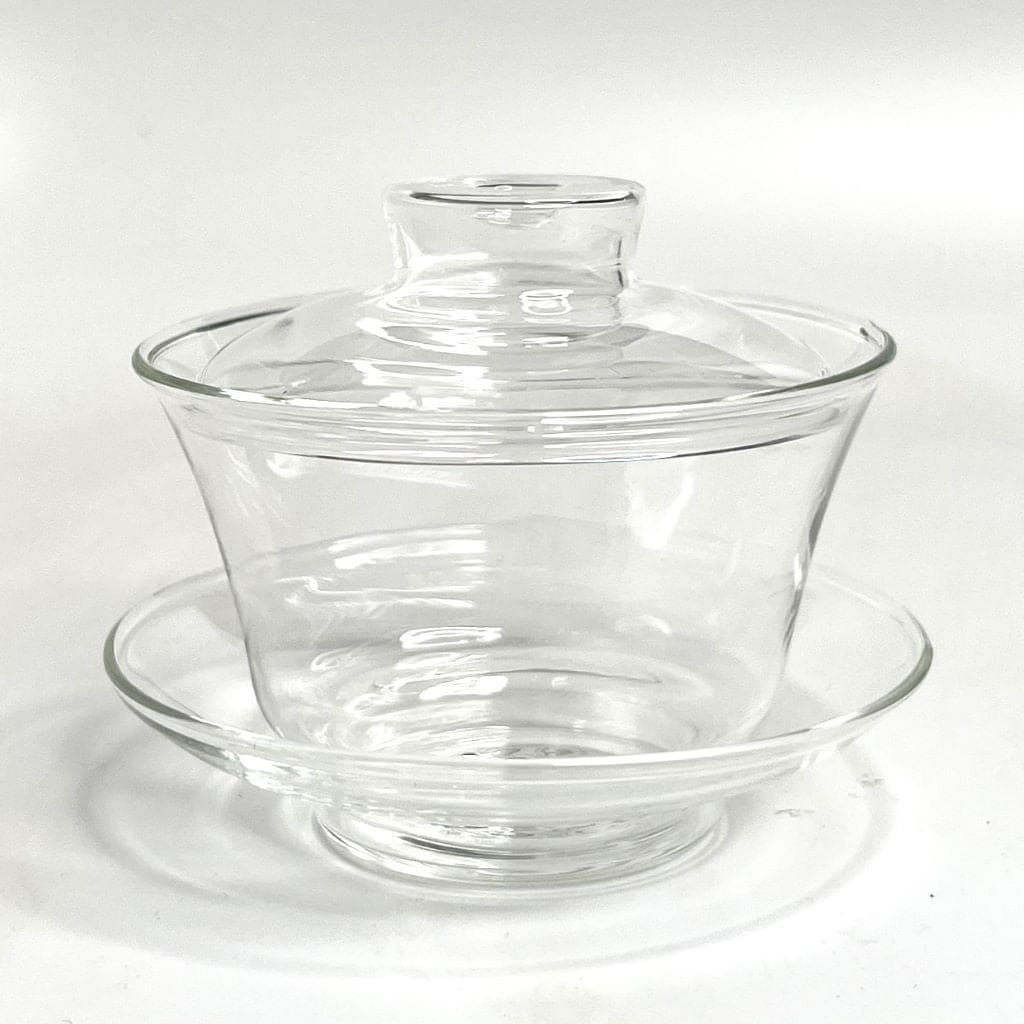 Glass GaiWan...Useful for Multiple Infusions... - Drink Great Tea