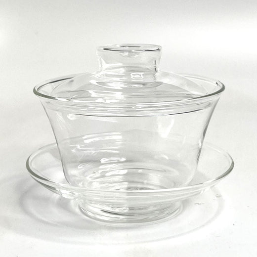 Glass GaiWan...Useful for Multiple Infusions... - Drink Great Tea