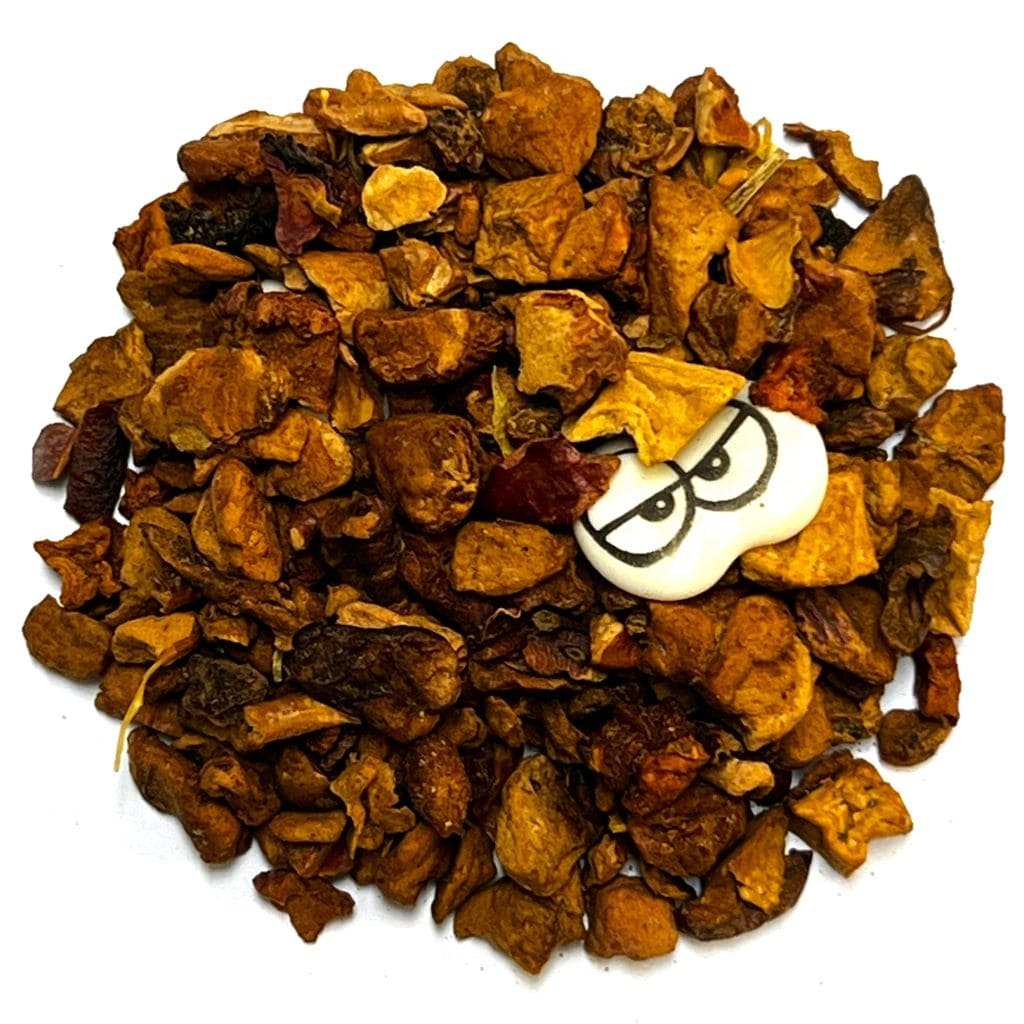 Jack-O-Lantern Flavor Infusion...A Halloween Treat... - Drink Great Tea