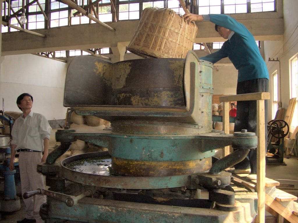 Keemun Mao Feng Firing