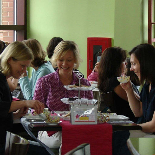 Petit thé de l’après - midi Small Afternoon Tea