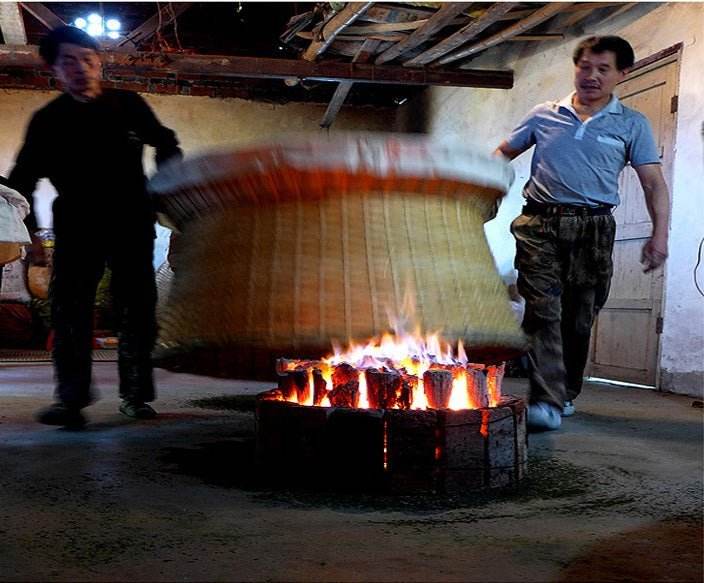 Firing Tea Leaves