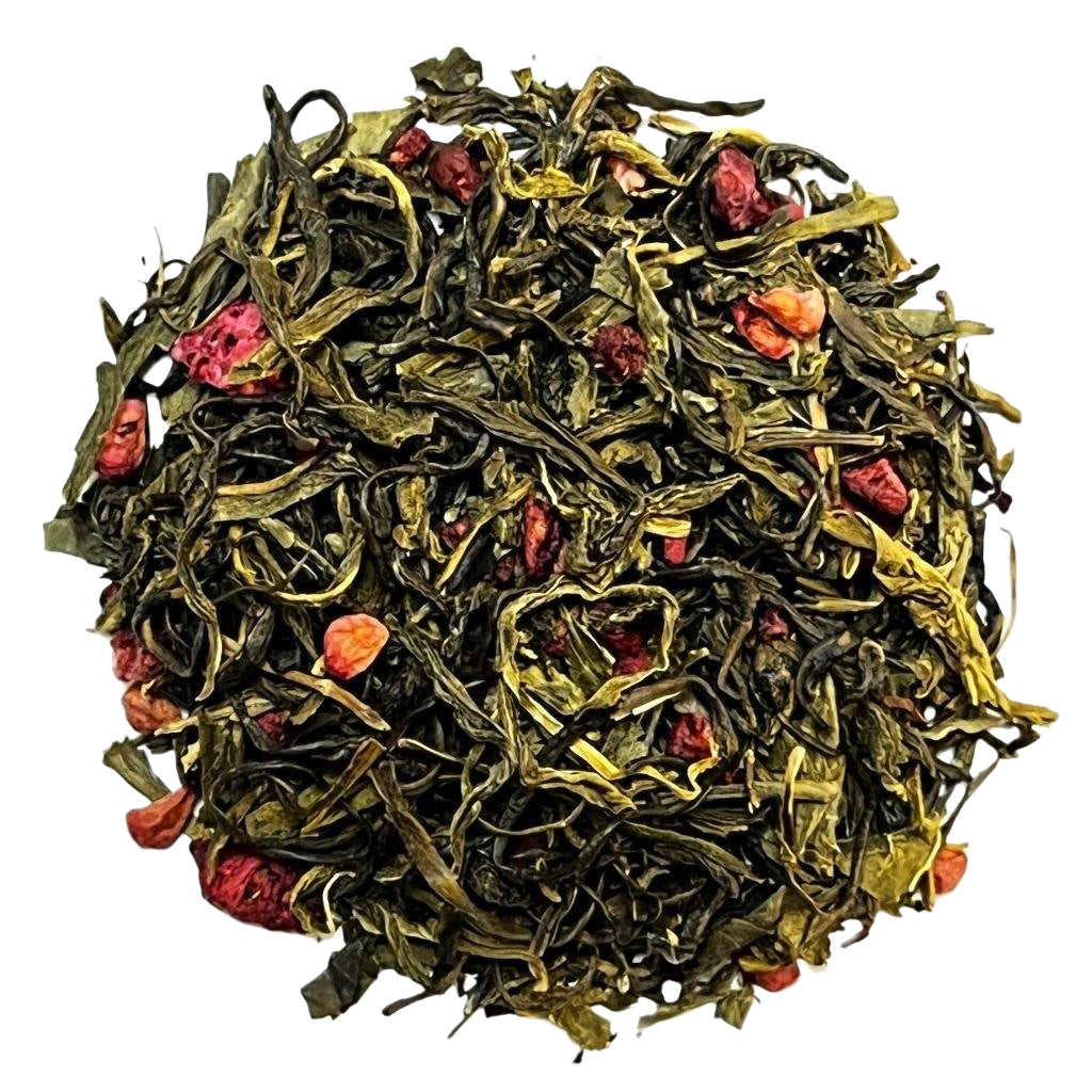 Green Tea & Raspberry - Raspberry Bramble Green Tea | Drink Great Tea