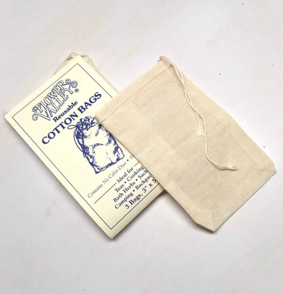 Reusable Cotton Teabag