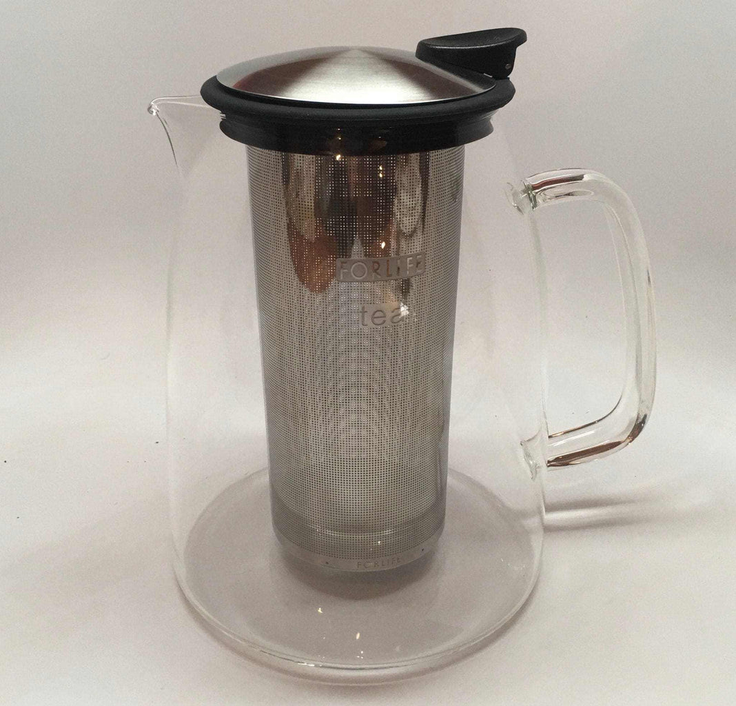 Iced Tea Maker 68oz Glass w/ Stainless Steel Infuser | Drink Great Tea