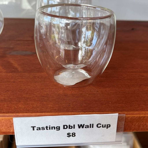 Tasting Cup Double Walled, 4oz... - Drink Great Tea