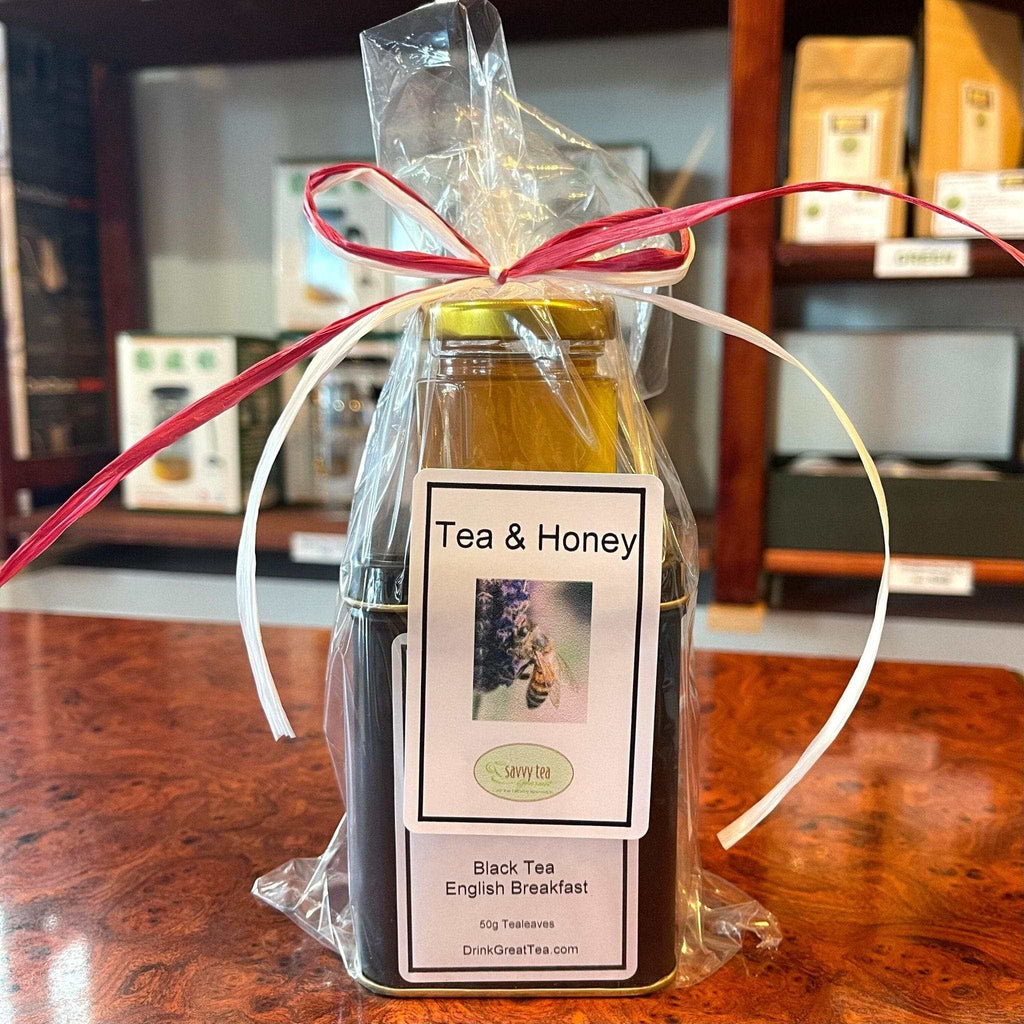 Tea & Honey...A Perfect Gift... - Drink Great Tea