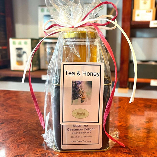 Tea & Honey...A Perfect Gift... - Drink Great Tea