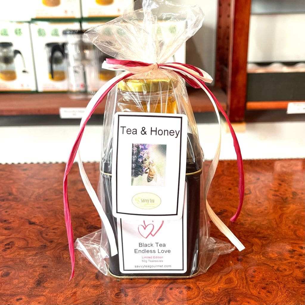 Tea & Honey...A Perfect Gift... - Drink Great Tea