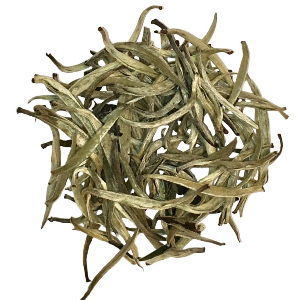 Puerh Tea - White Pu'er Bud Yunnan Silver Needles | Drink Great Tea