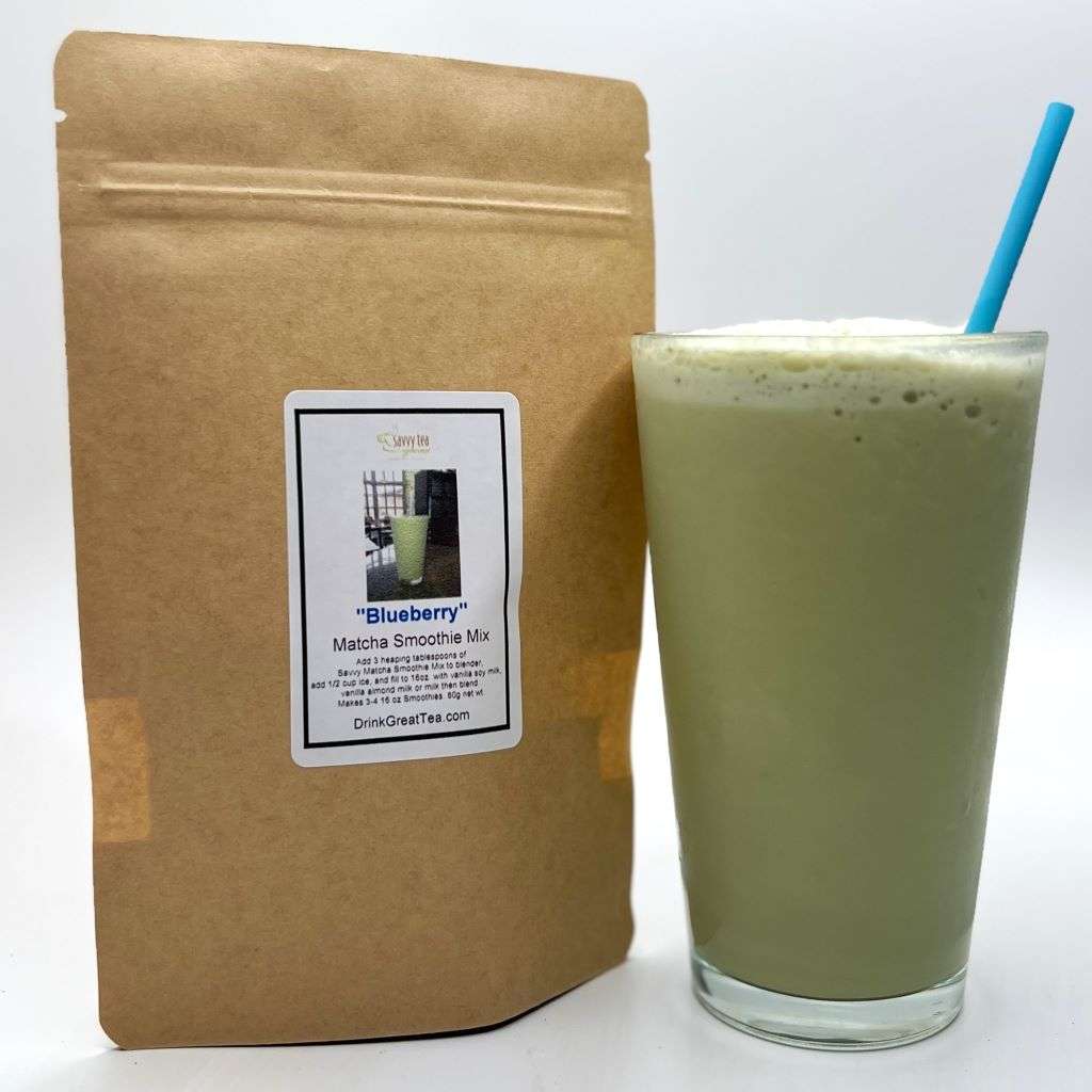Blueberry Matcha Tea Smoothie Mix