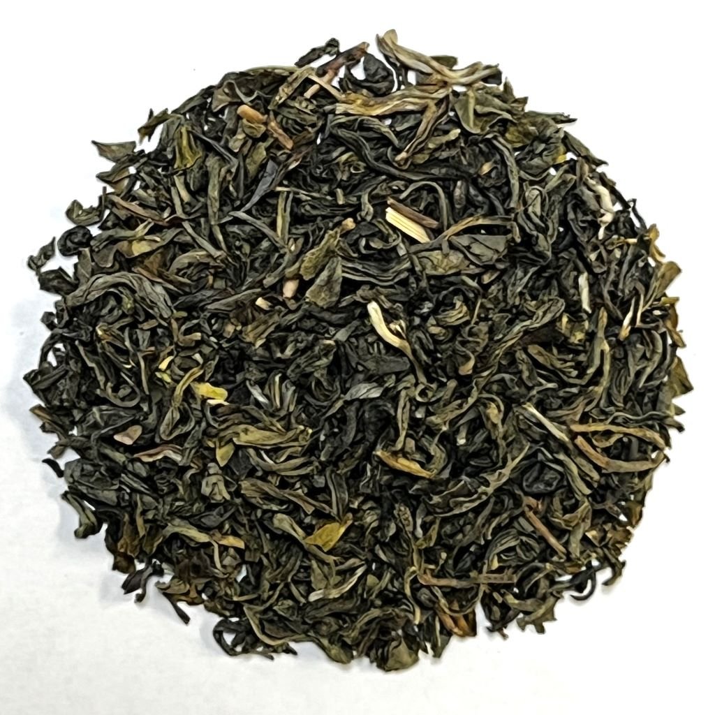 Fuding Jasmine Green Tea Leaves