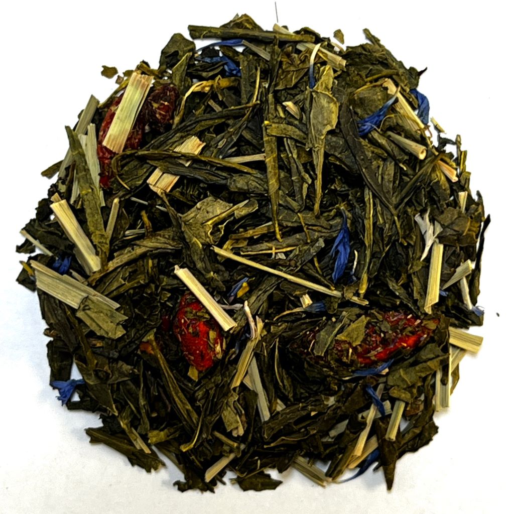 Goji Berry Green Tea Leaves