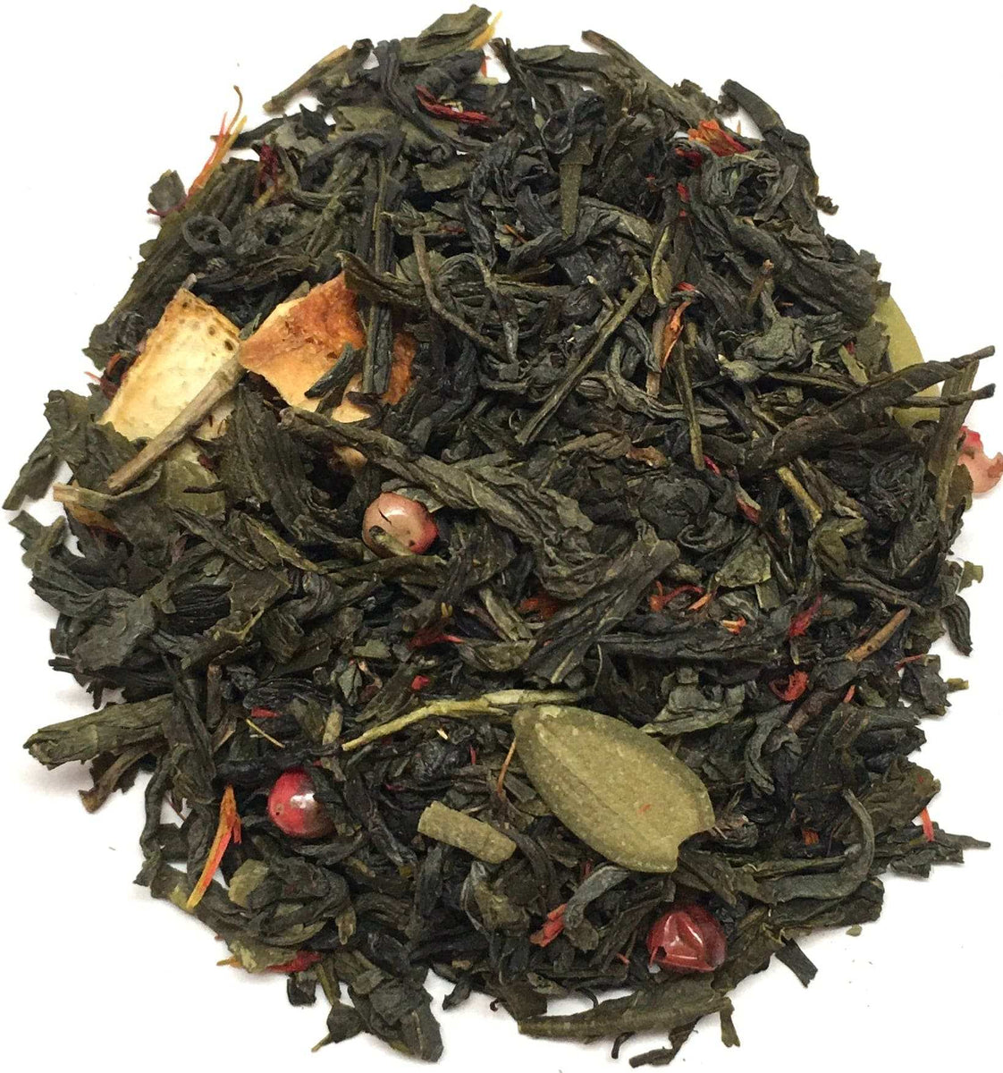 Green Tea - Winter Forest Refreshing Flavored Tea | Drink Great Tea