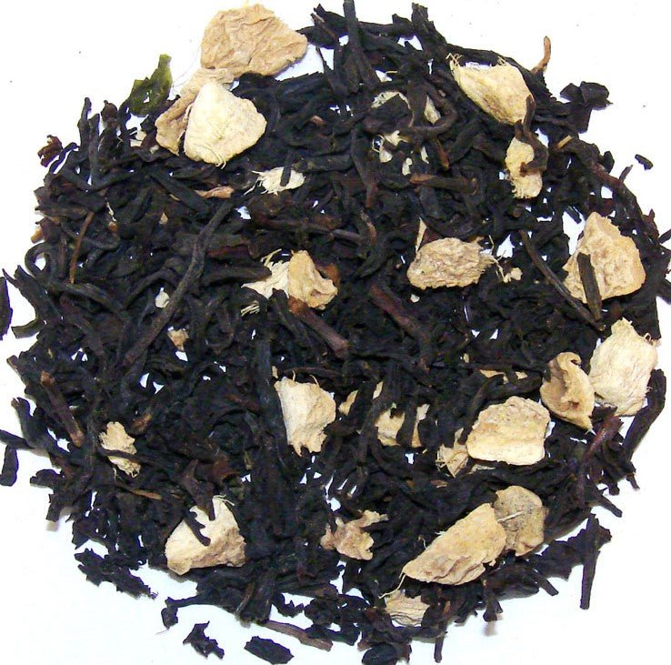 Black GingerSnap...Organic Black Tea & Ginger Combined...aromatic, soothing & healthy... - Drink Great Tea