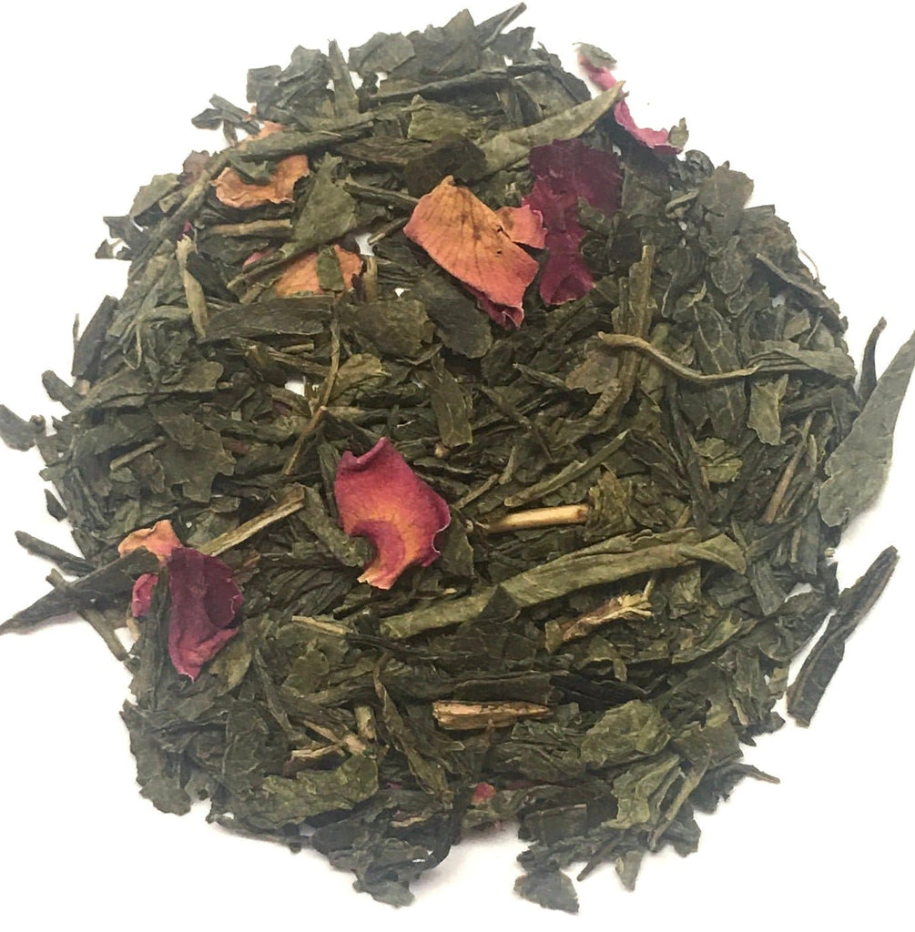 Cherry Christmas...Reminiscent of Cherry Blossom Season in Japan, a lovely blend of green tea and cherry... - Drink Great Tea