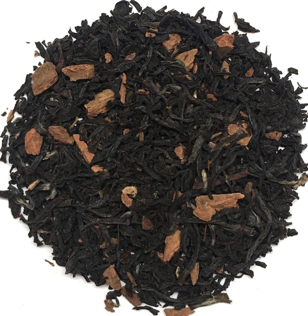 Cinnamon Delight...Organic Black Tea with lots of Real Cinnamon...big chunks... - Drink Great Tea