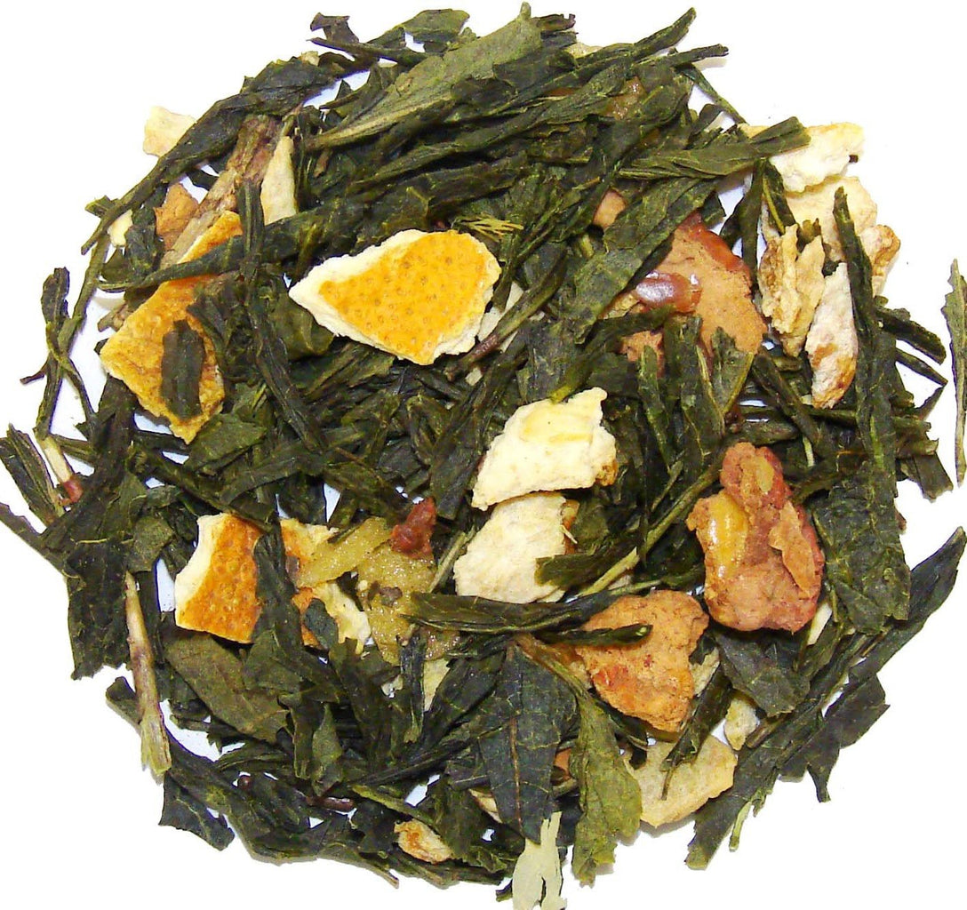 Citrus Grove Green...Green Tea with orange peel & lemon peel - Drink Great Tea
