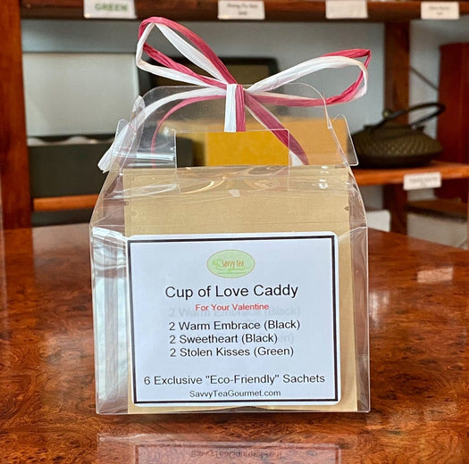 Cup of Love...Six-Tea Caddy - Drink Great Tea