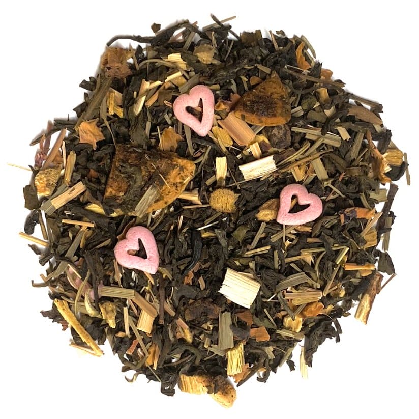 Cupid's Kiss... Limited Edition Floral White and Green Tea Blend - Drink Great Tea