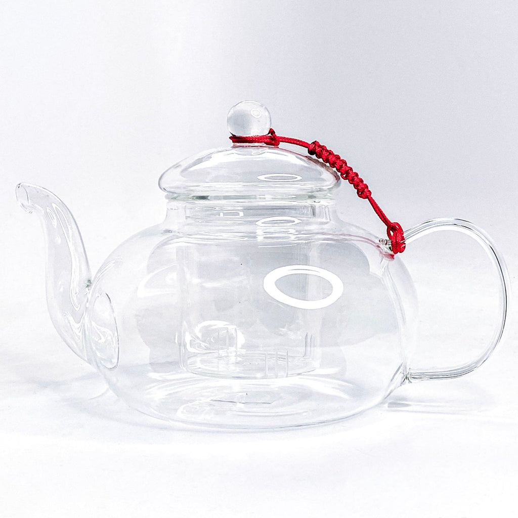 Glass Infuser Pot, 34 oz - Drink Great Tea