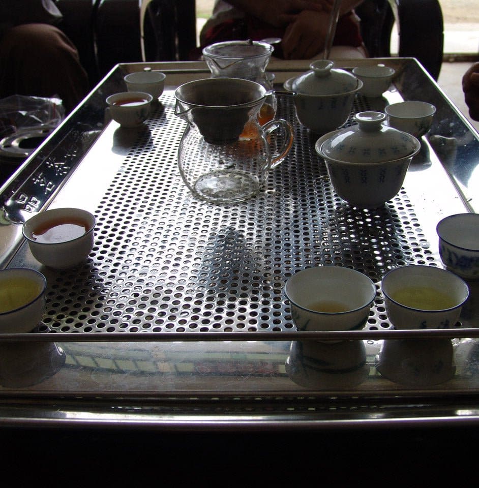 Iron Buddha, (Tie Guan Yin) from Anxi, Fujian China, Oolong Tea - Drink Great Tea