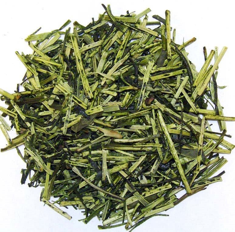 Kukicha... Japanese Green Tea with blended-in stem creates savory green tea flavor with distinct Umami character. - Drink Great Tea