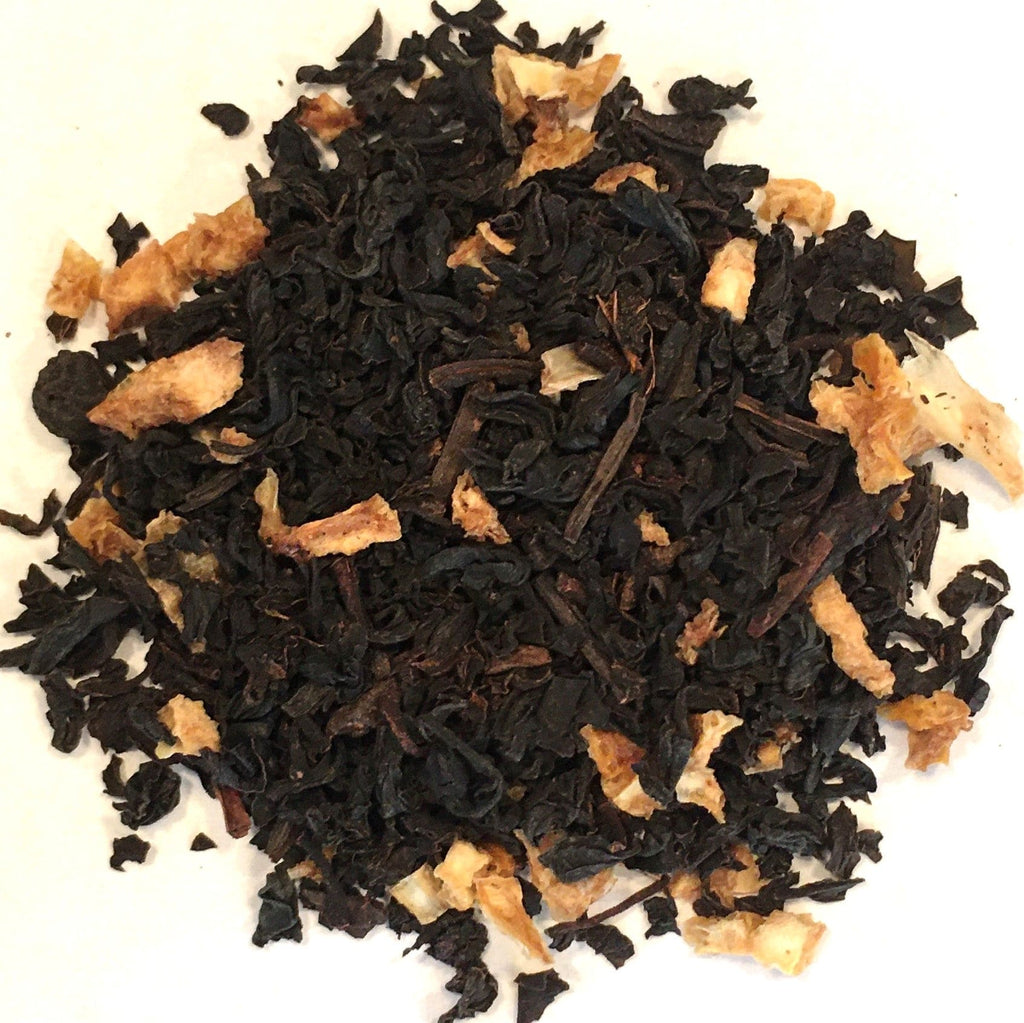 Lemon Zest...Organic Black Tea from Sri Lanka with lemon peel blended in... - Drink Great Tea