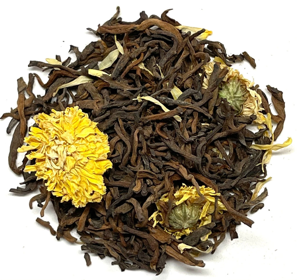 Longevity Blend, Shou Ju Hua Cha...Longevity Chrysanthemum Flower Tea... - Drink Great Tea