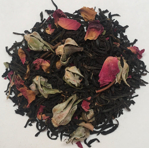Mother's Day Blend...Organic Black Tea with Rosebuds & Petals...The perfect tribute to Mom... - Drink Great Tea