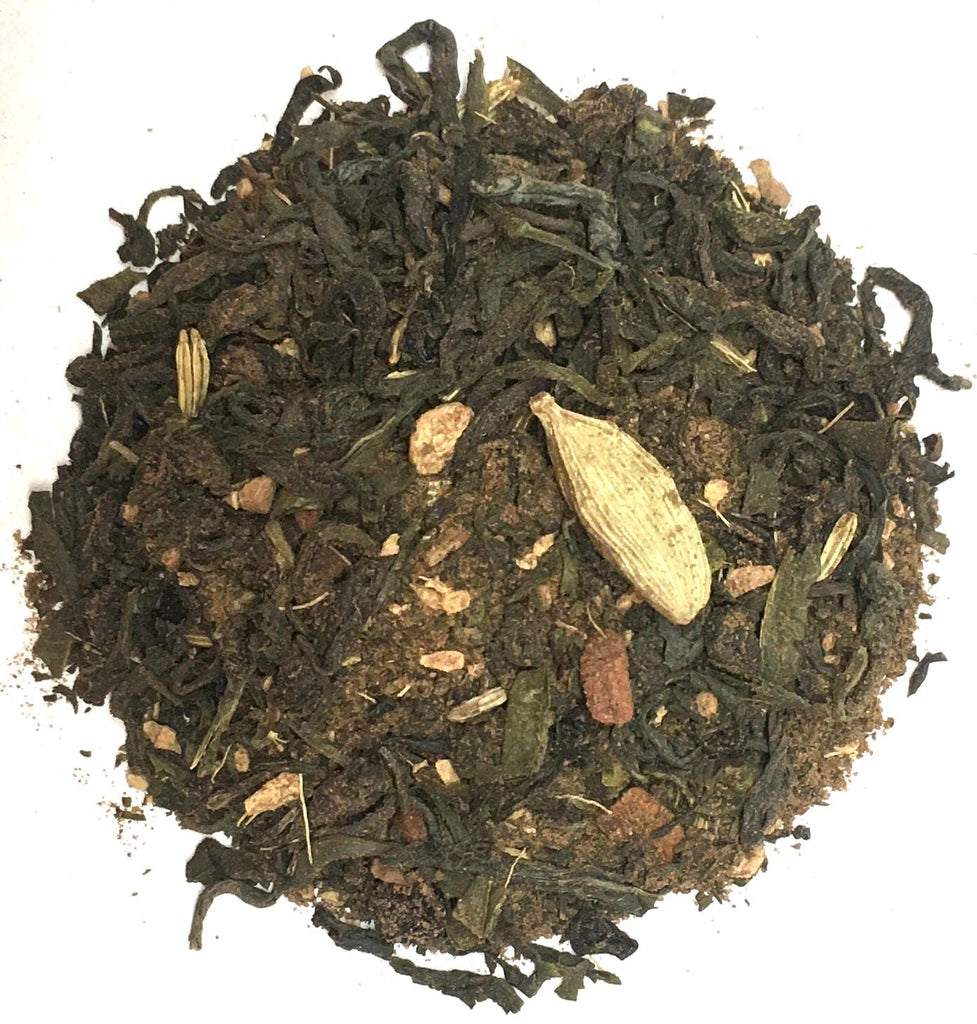 Old Bombay Chai, Organic Green Spiced Chai ... - Drink Great Tea