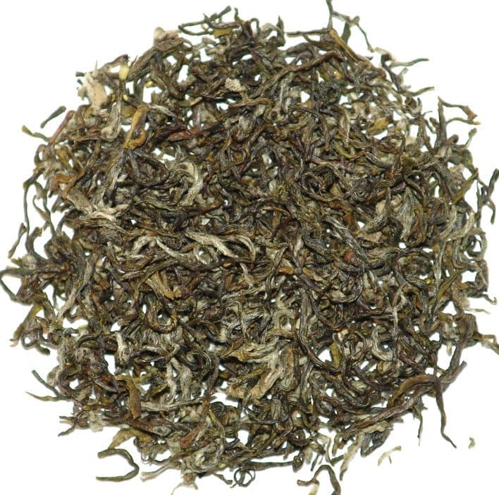 Pan Fired Green...Chao Qing...Organic Pan Fired China Green Tea... - Drink Great Tea