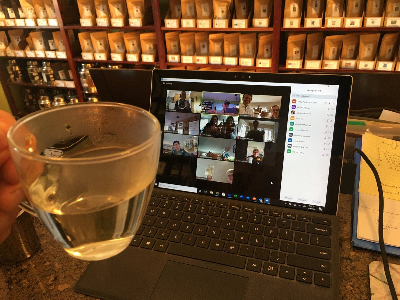 Private Virtual Tea Tastings...Learn about how tea can improve your health and quality of life, right at home...Now with family/friends! - Drink Great Tea