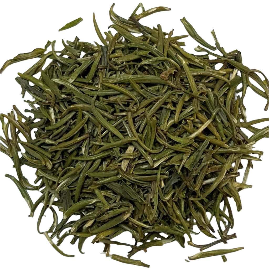 Chinese Green Tea Que She Birds Tongue Sparrow Tongue| Drink Great Tea