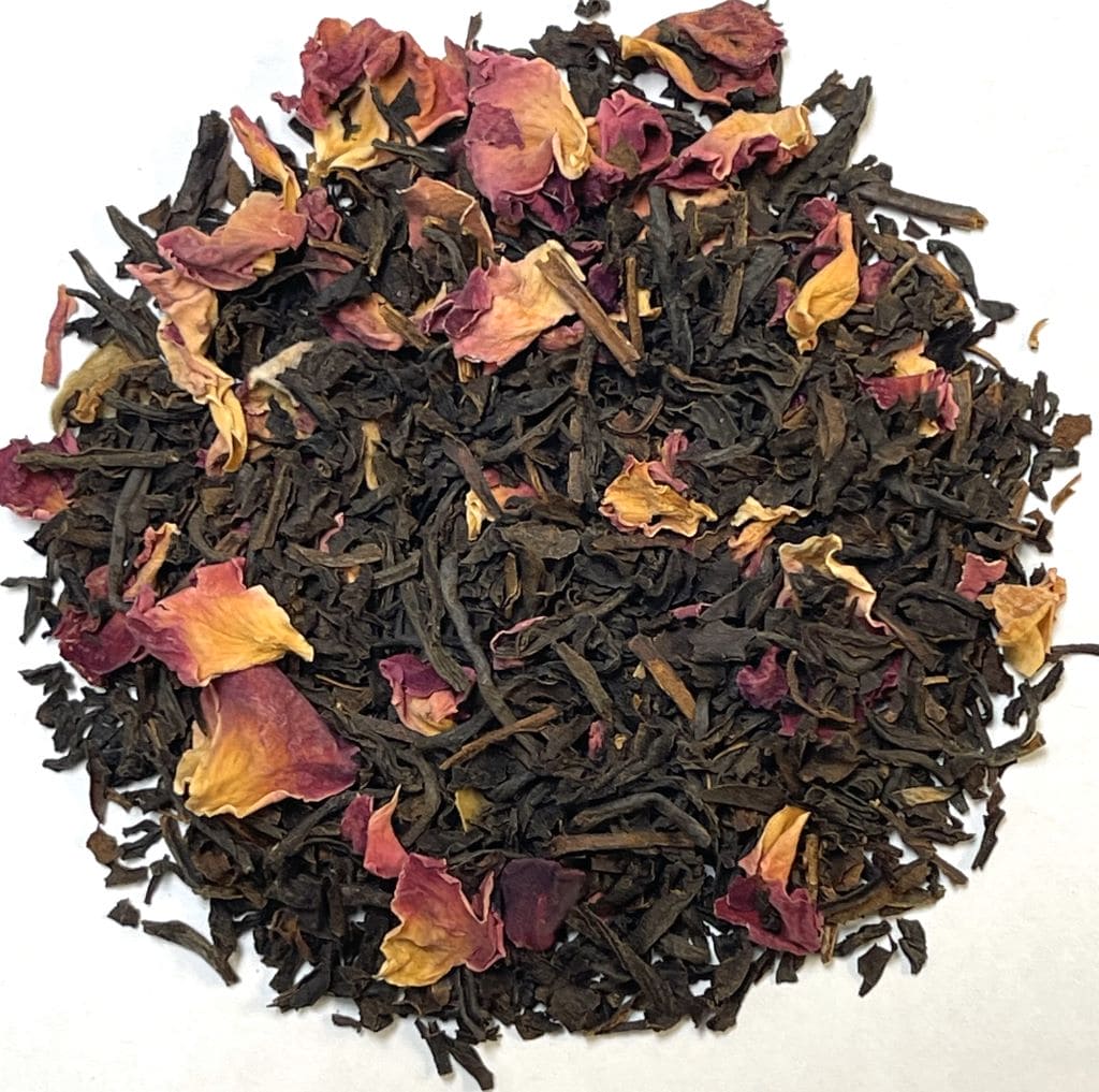 Royal Wedding Blend...Beautiful Black with a Hint of Rose... - Drink Great Tea