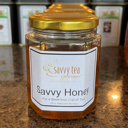 Savvy Honey...For a Beelicious Cup of Tea... - Drink Great Tea