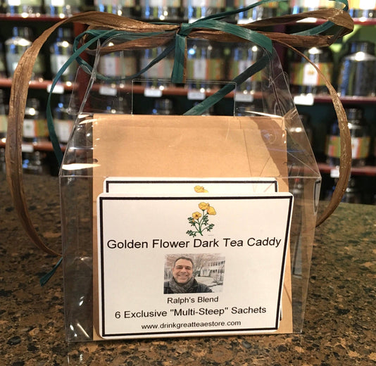 Six-Tea Caddies...A little something that will make someone...verry happy! - Drink Great Tea
