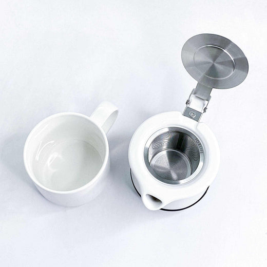 Tea for One, 14 OZ - Teapot and Mug - Drink Great Tea