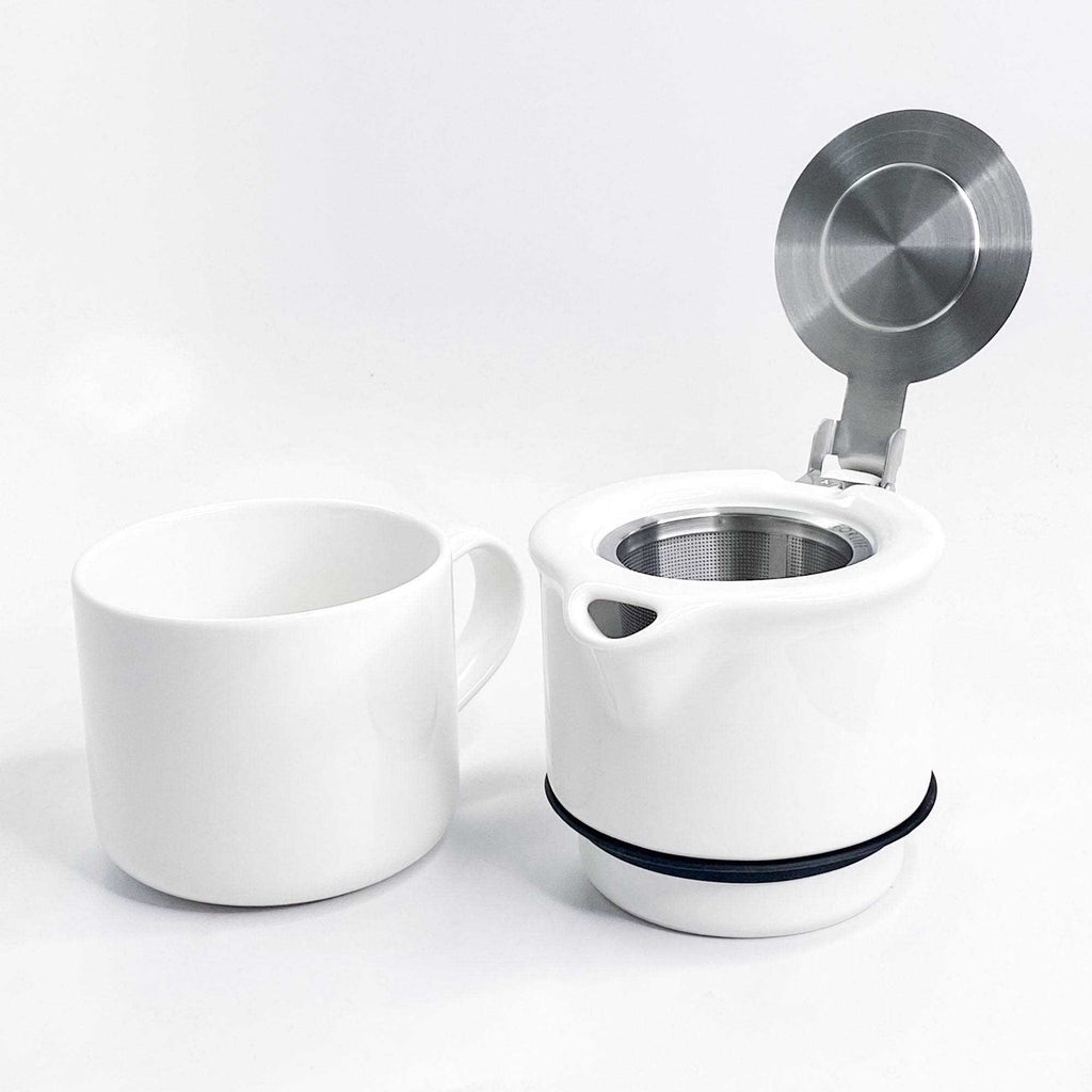 Tea for One, 14 OZ - Teapot and Mug - Drink Great Tea