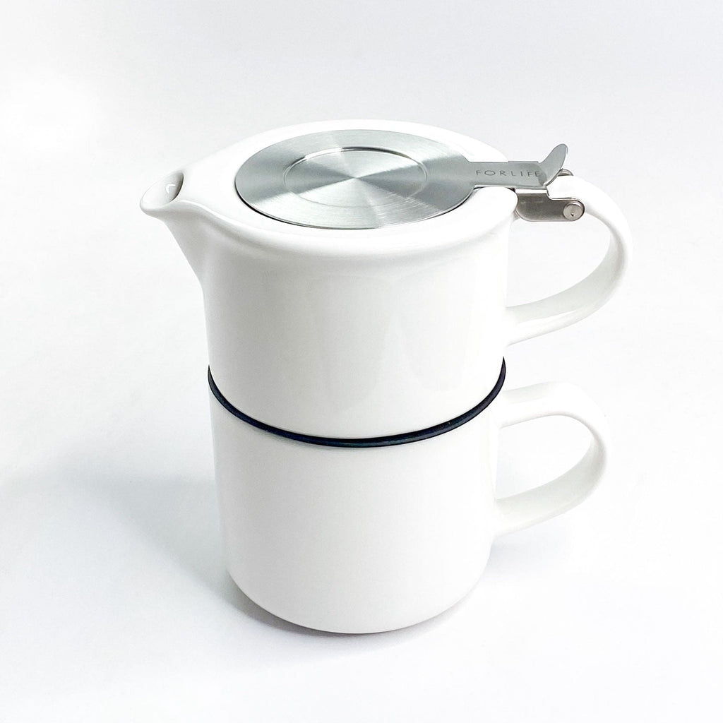 Tea for One, 14 OZ - Teapot and Mug - Drink Great Tea