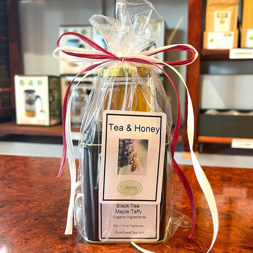 Tea & Honey...A Perfect Gift... - Drink Great Tea