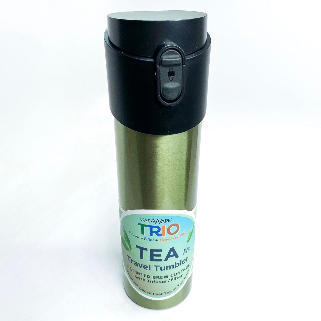 Tea-Traveler, Casaware Trio Insulated Thermal Tea Mug... - Drink Great Tea