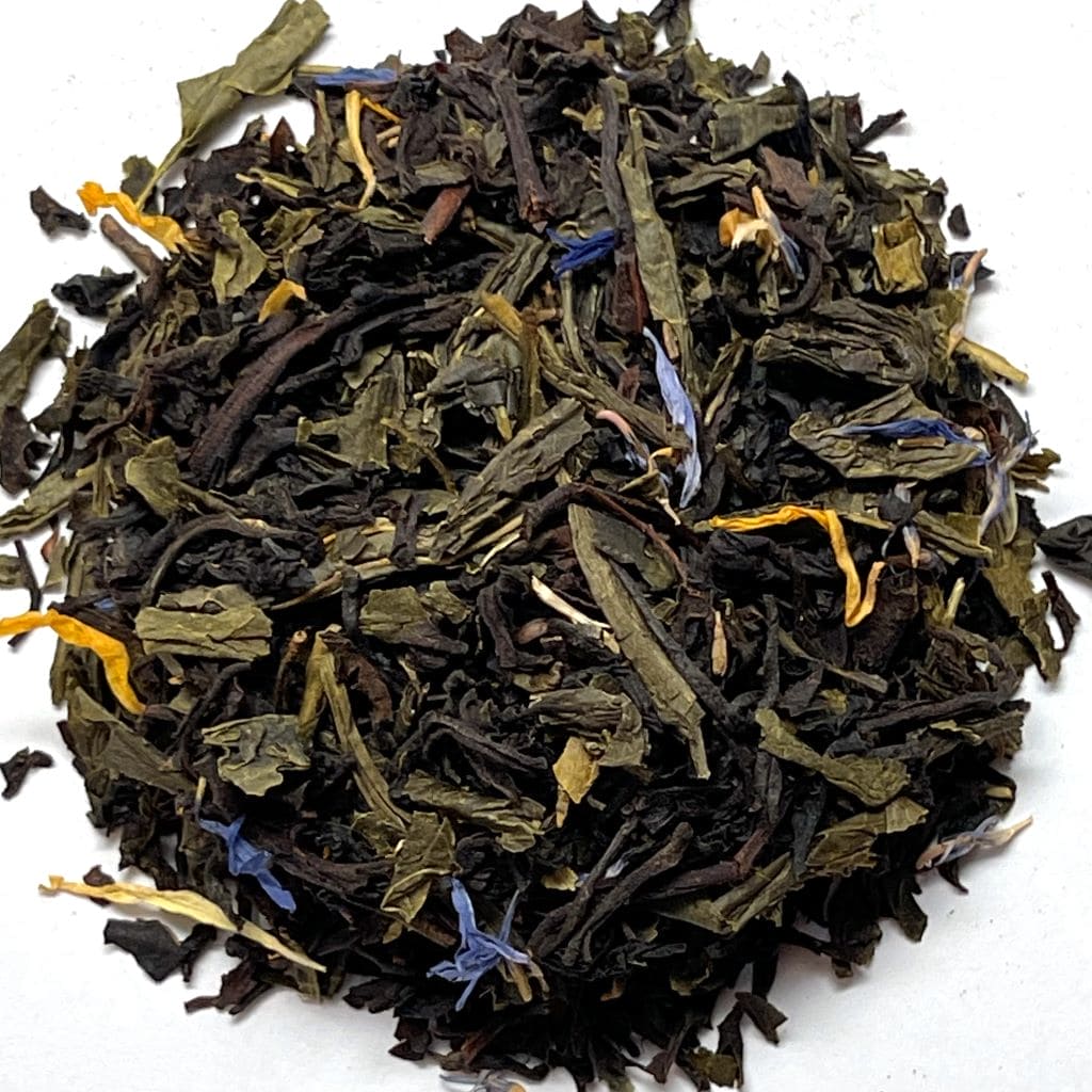 Tropic Passion...A Taste of the Tropics in a Black Tea-Green Tea Blend... - Drink Great Tea