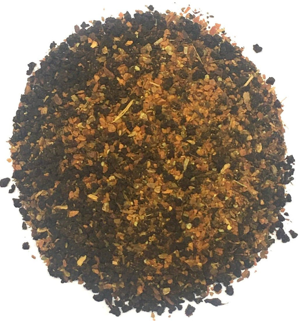 Turmeric Masala Chai...Our Chai Blend with just the right amount of Turmeric...addicting! - Drink Great Tea