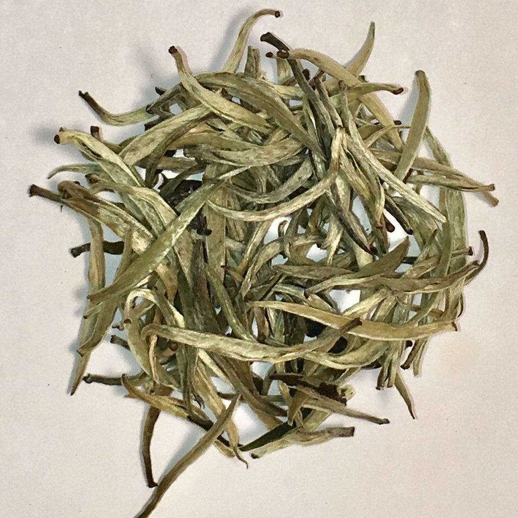 White Pu'er Bud...Pu'er Bai Ya...The "Silver Needles" of Yunnan...Puerh - Drink Great Tea